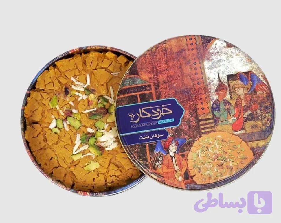 سوهان گل تخت 350 گرم