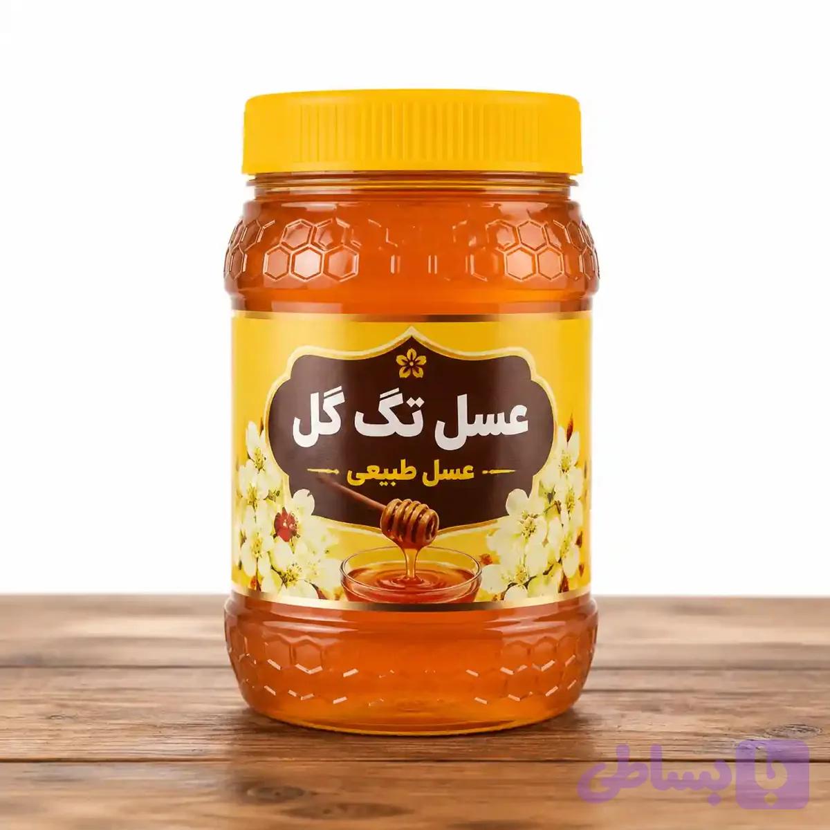 عسل تک گل