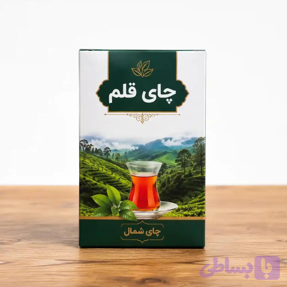 چای قلم درجه یک لاهیجان ۱ کیلوگرم — تصویر 1