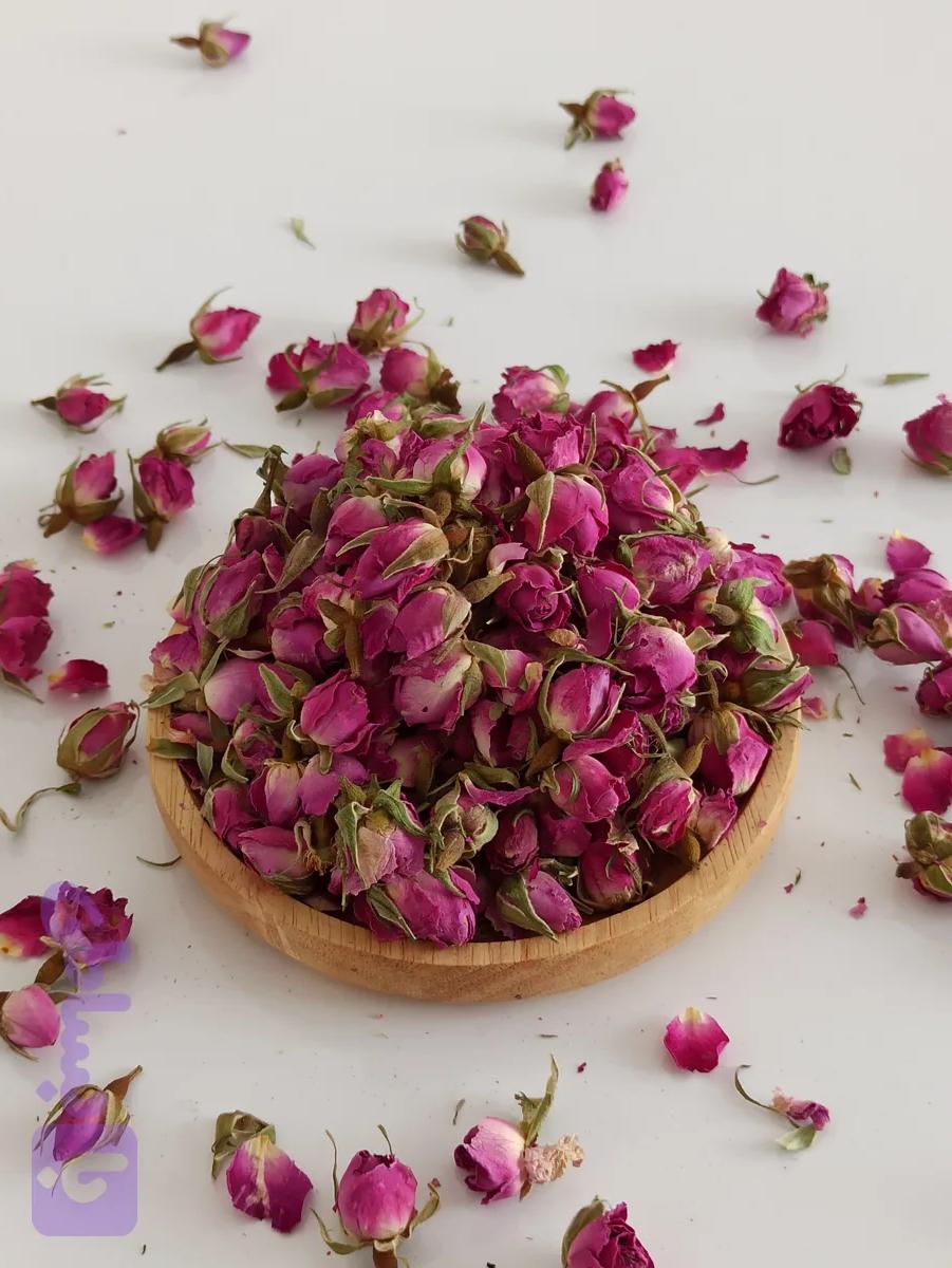 گل محمدی خشک