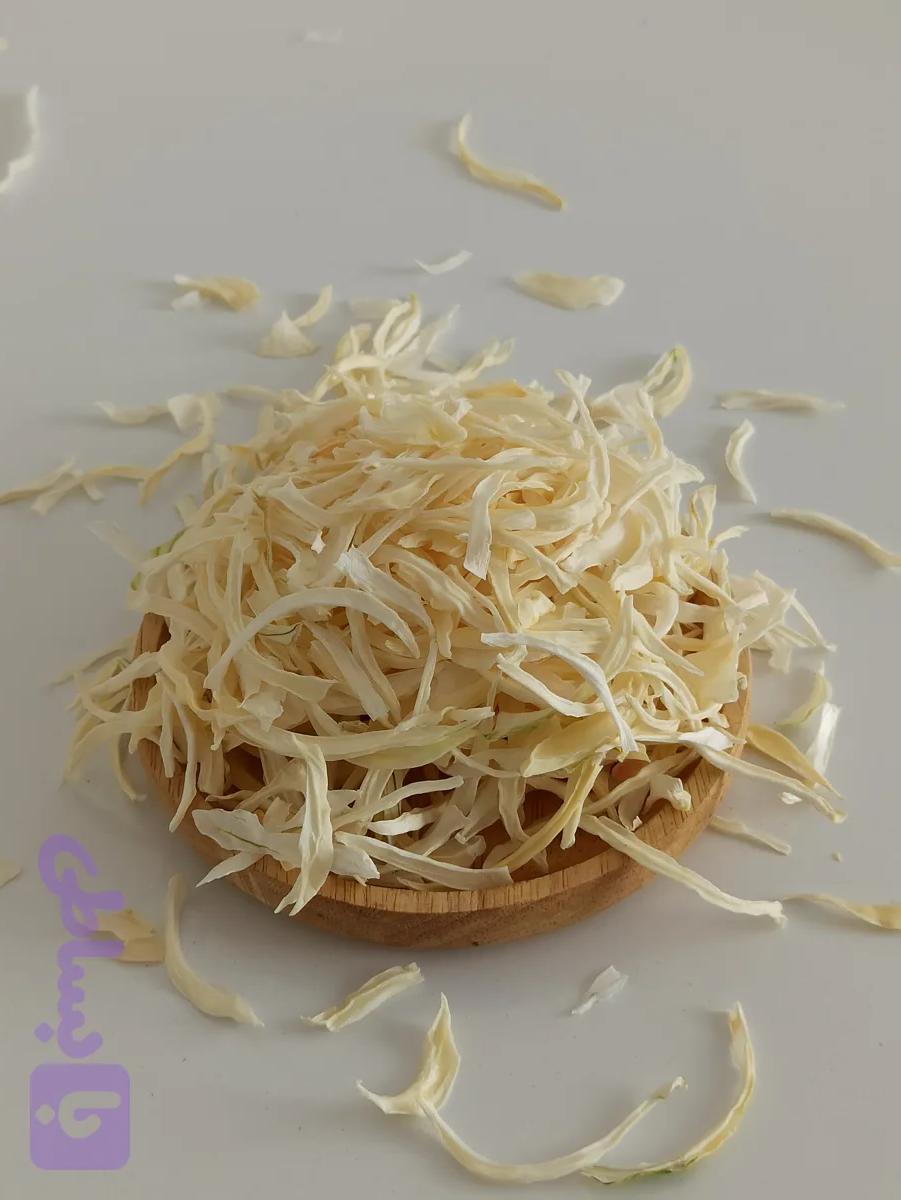 اسلایس پیاز خشک