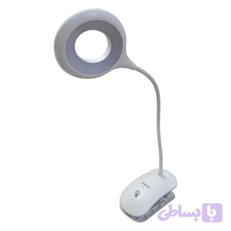 چراغ مطالعه لمسی گیره ای قابل شارژ ویداسی مدل WD-6038
