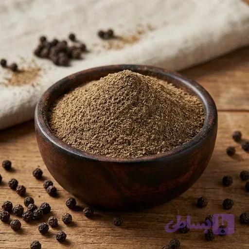 پودر فلفل سیاه چارمینار اصل سپهر ۳۰ گرمی