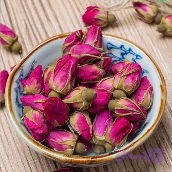 غنچه گل محمدی خشک سپهر ممتاز صادراتی ۲۰ گرمی