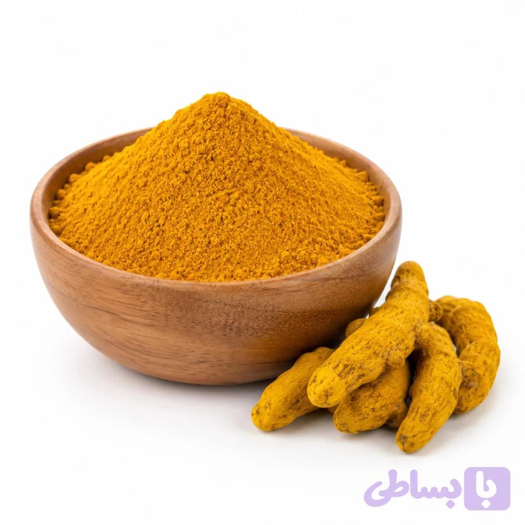 پودر زردچوبه چارمینار اصل سپهر ۹۰ گرمی