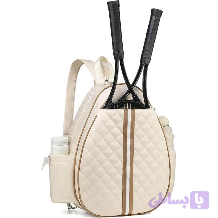 کوله تنیس زنانه مدل Tennis Bag Beige — تصویر 1