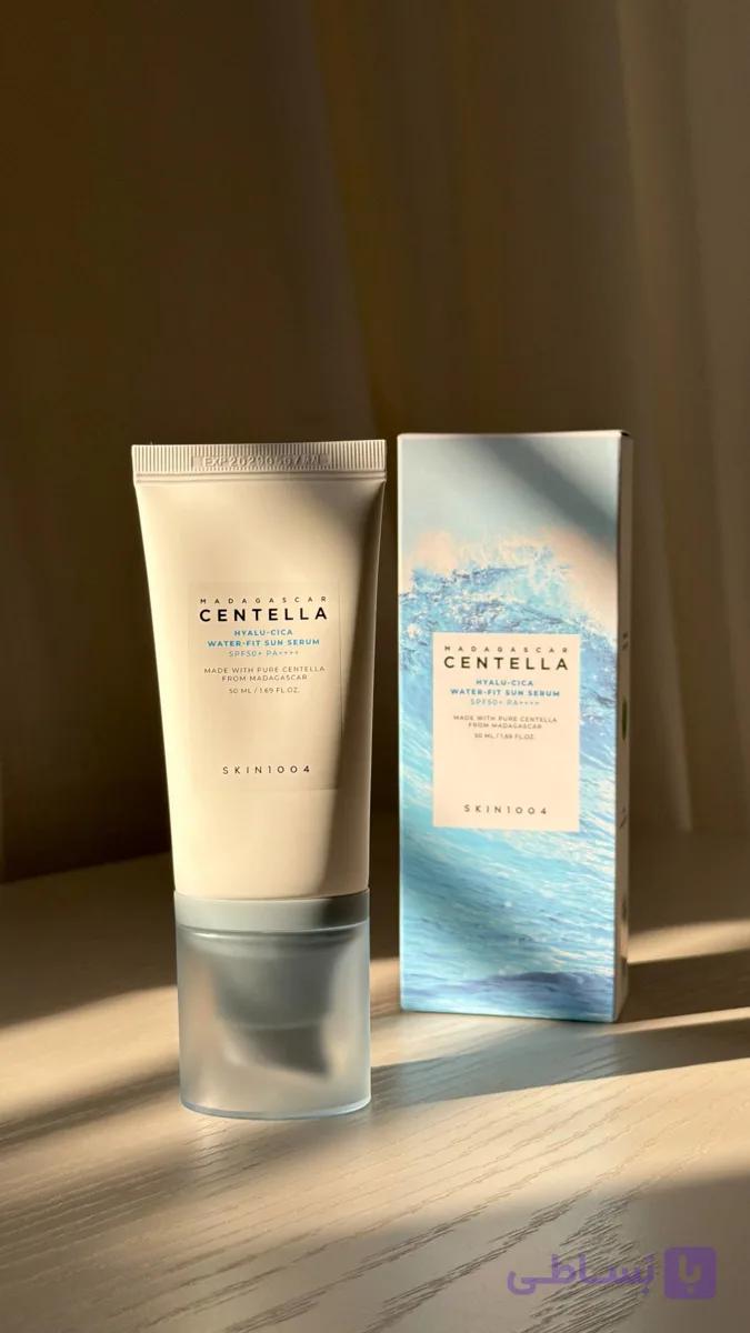 ضد افتاب سنتلا Centella — تصویر 1