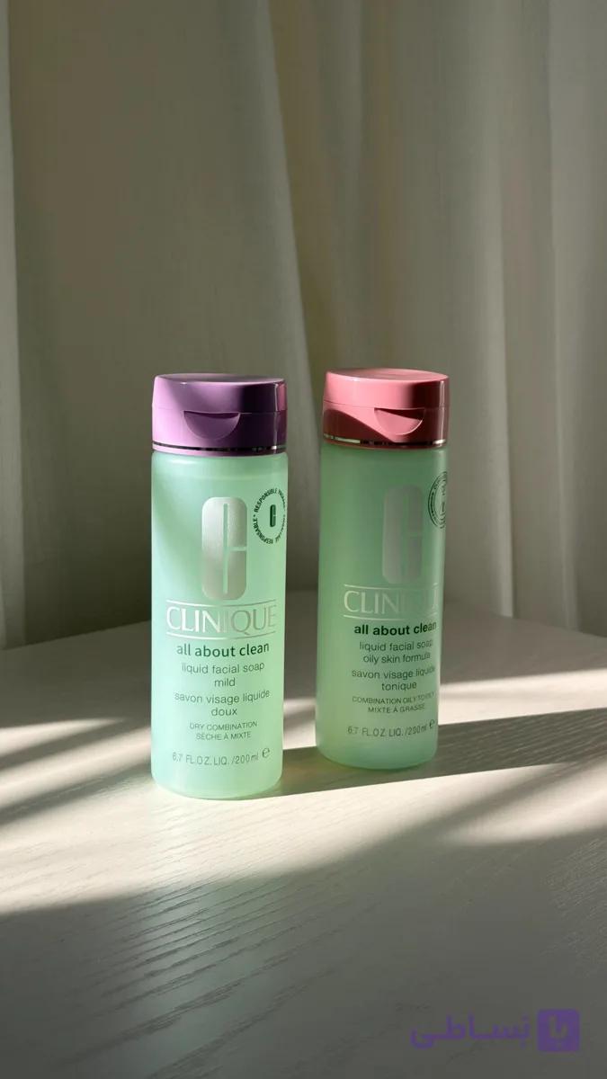 شوینده صورت کلینیک CLINIQUE — تصویر 1