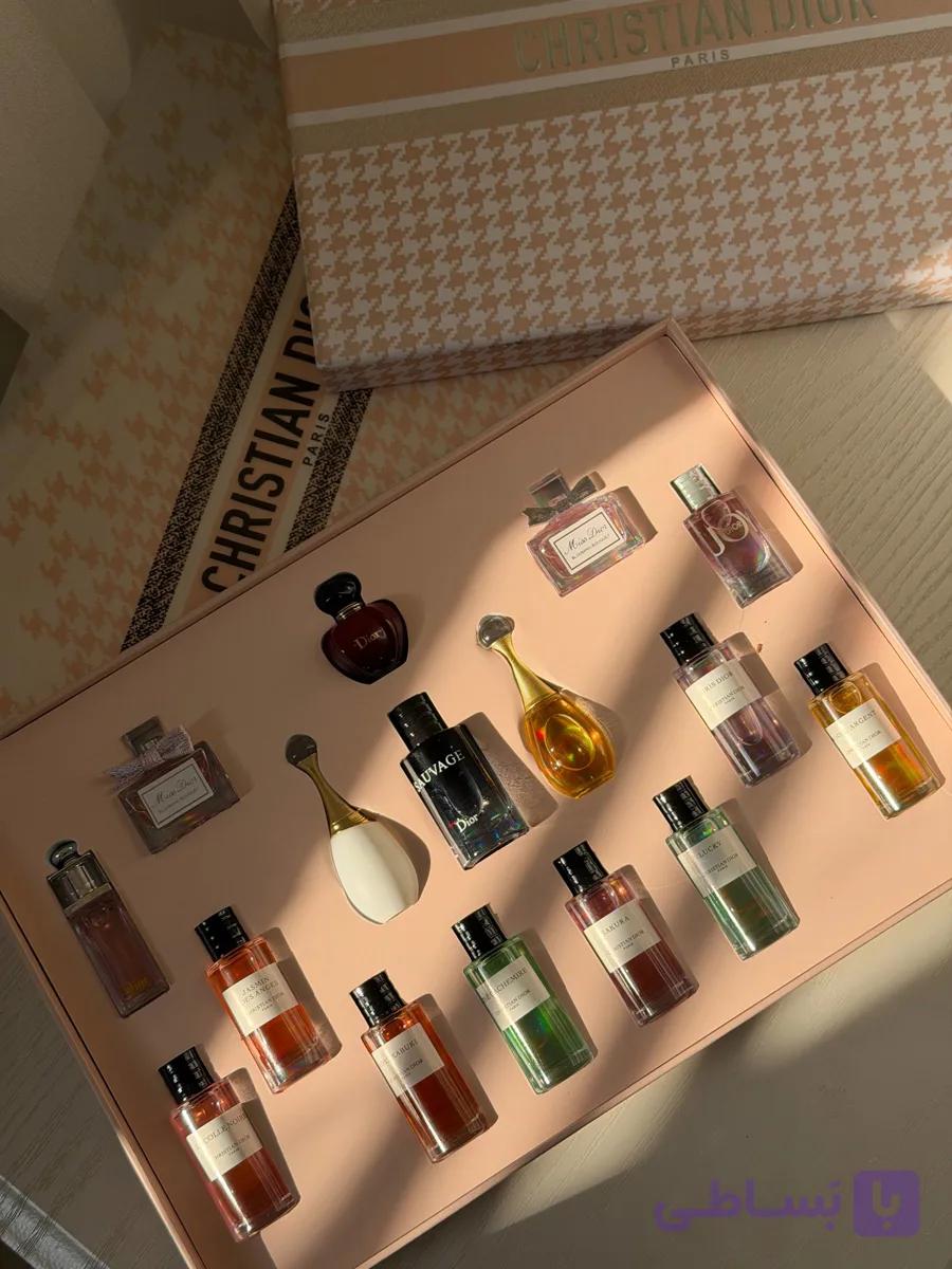 پک ادکلن دیور Dior — تصویر 1