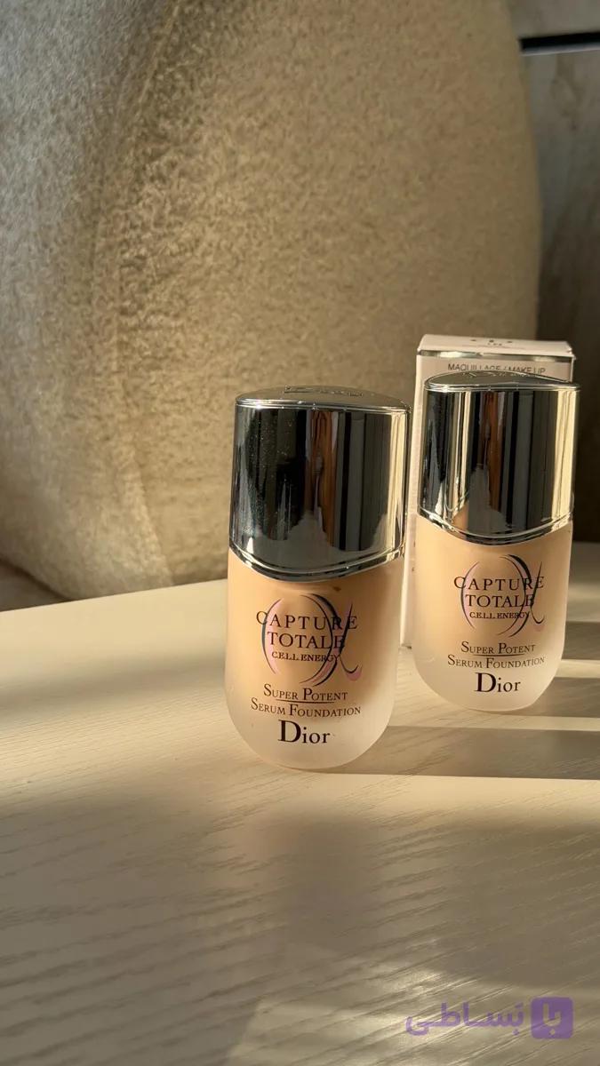 کرم‌پودر دیور Dior — تصویر 1