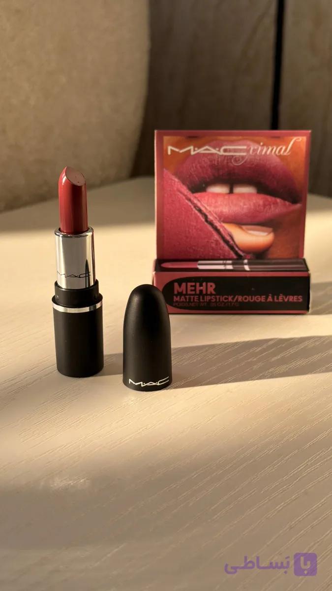 رژلب مک MAC — تصویر 1