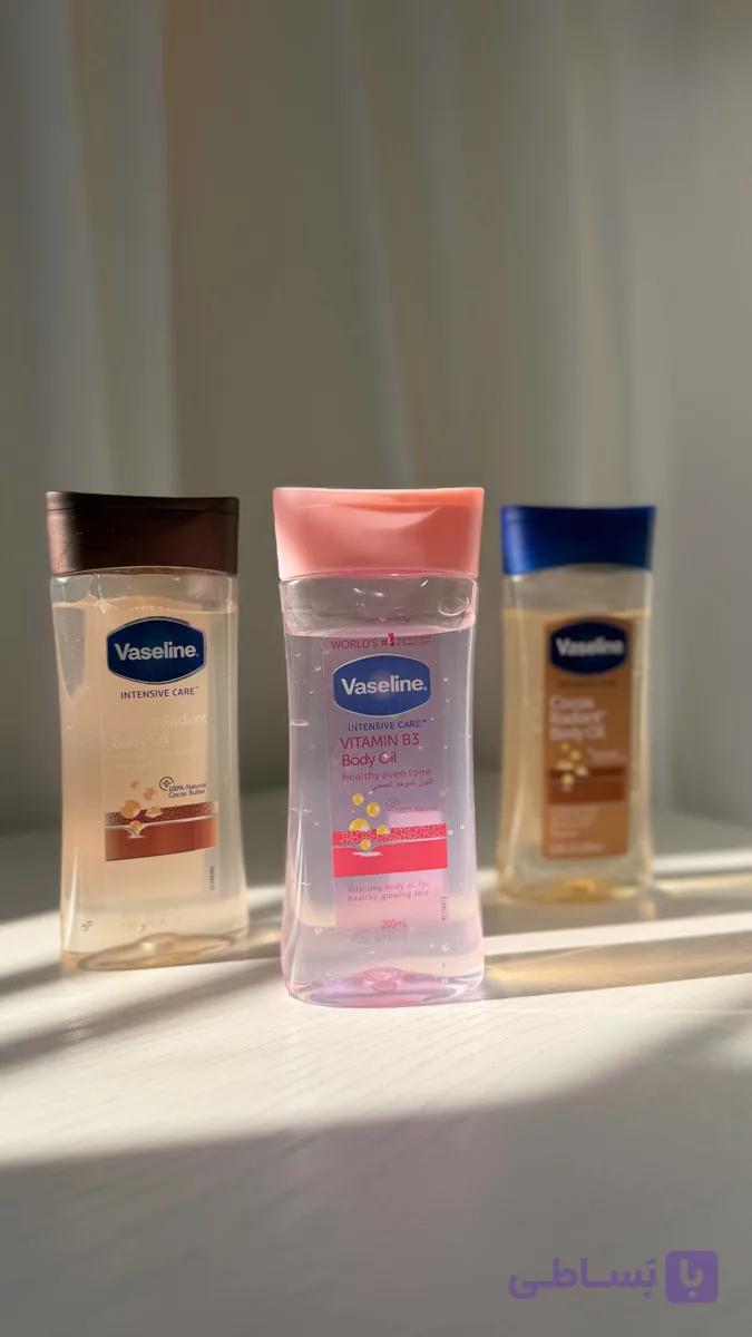 روغن بدن وازلین Veseline — تصویر 1
