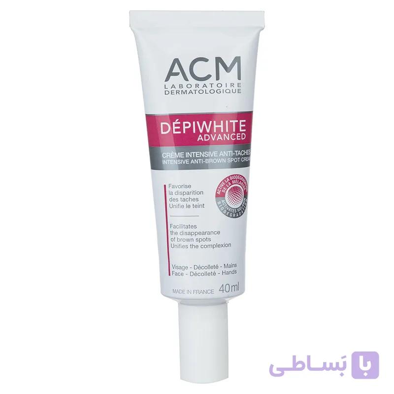 کرم ضد لک ای سی ام مدل DepiWhite Advanced حجم 40 میلی لیتر