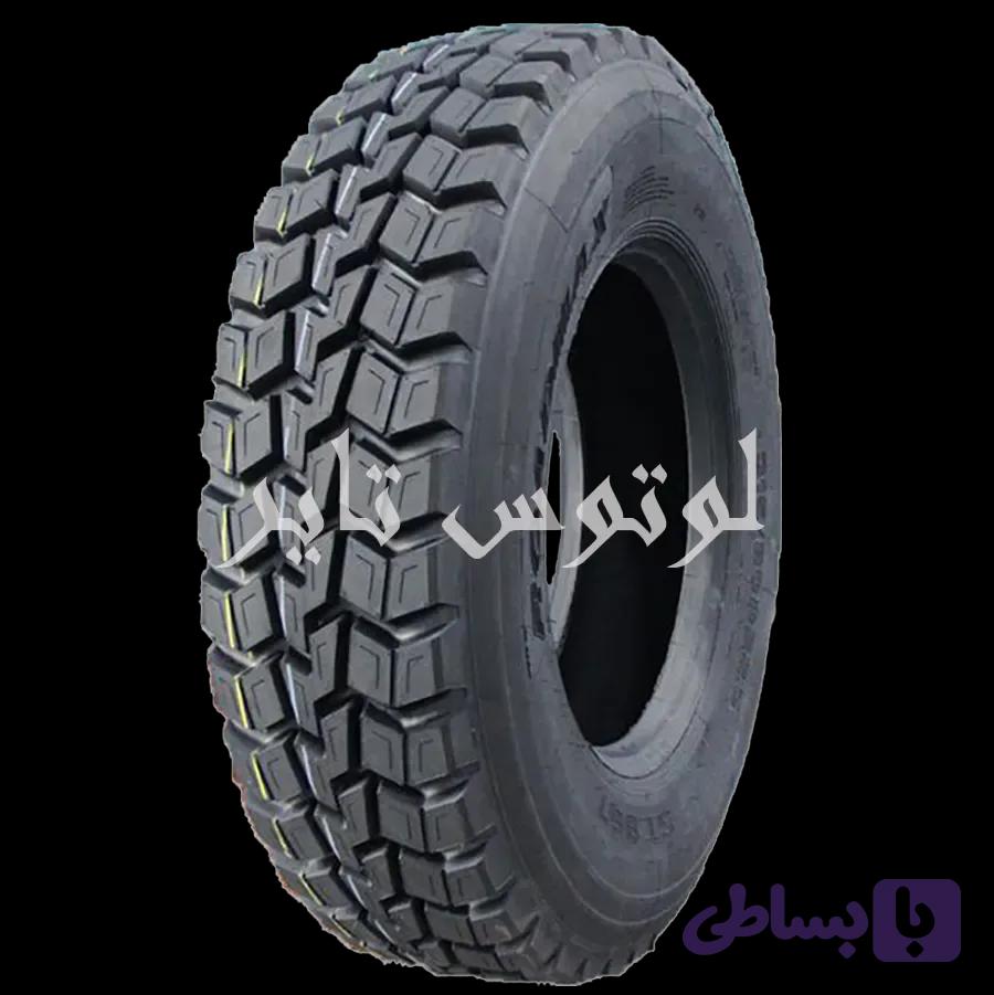 لاستیک کامیون 24-12.00 دوریبو 20لایه گل عقب DRB590