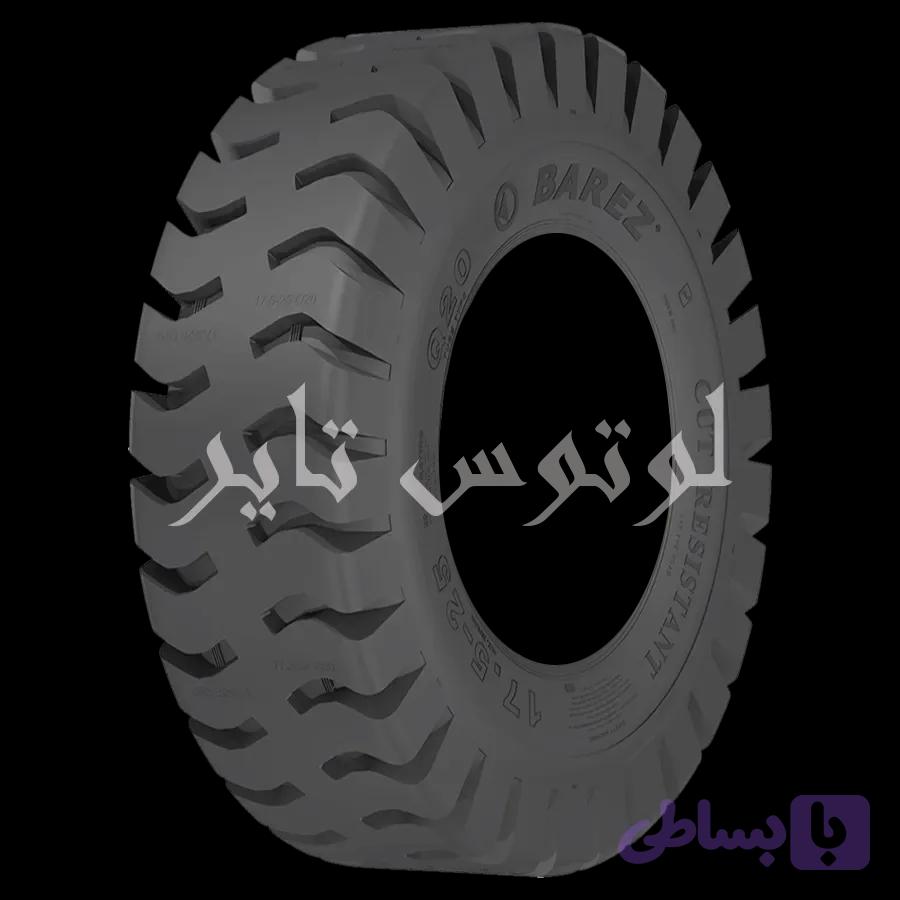 لاستیک لودر 25-23.5 بارز 24 لایه گل Q20