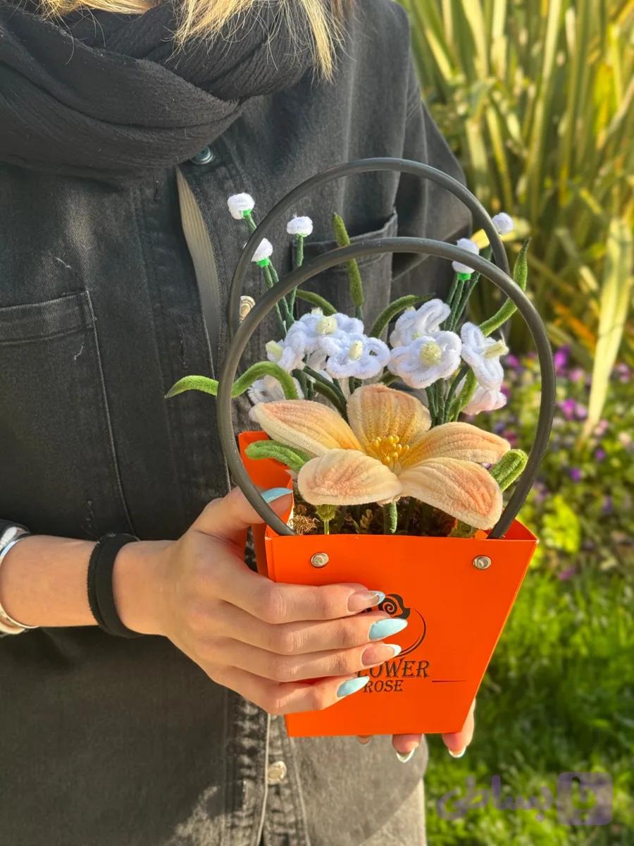 بوکت لیلیوم زرد