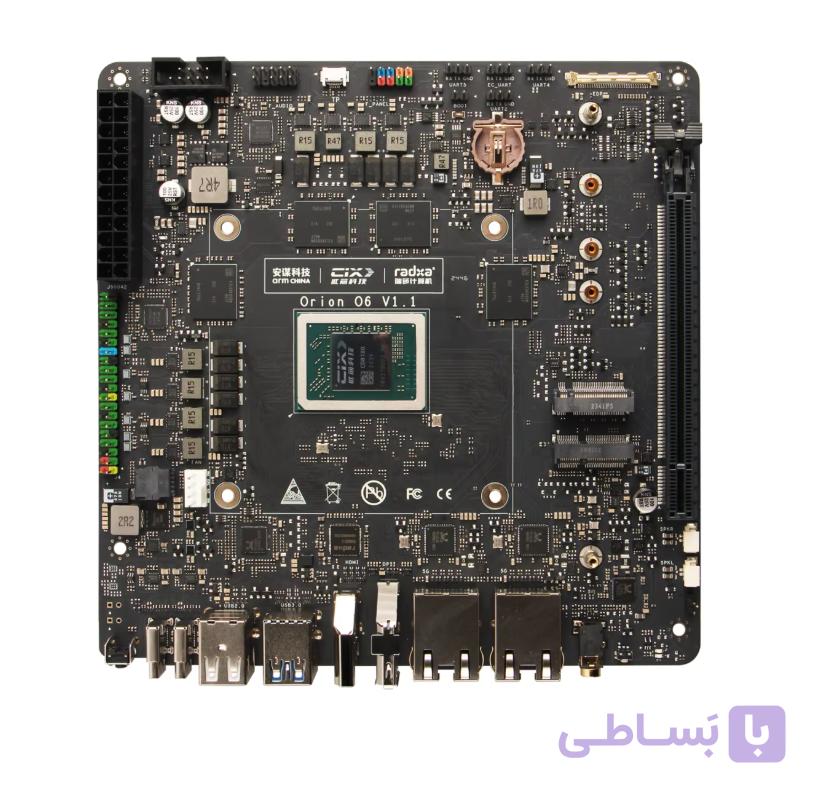 برد توسعه Radxa Orion O6N 32GB