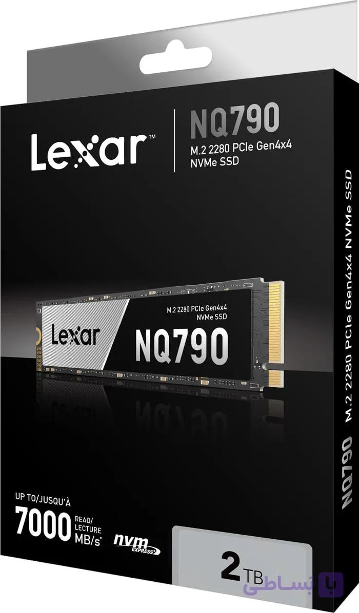 اس اس دی اینترنال PCIe Gen4X4 لکسار مدل NQ790 ظرفیت 2 ترابایت