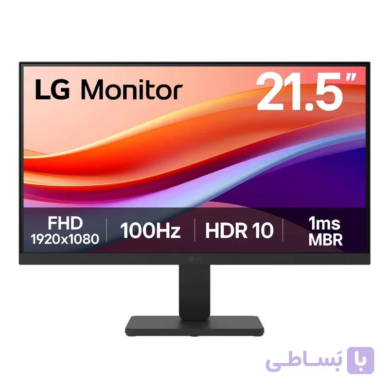 مانیتور ال جی 22U401 سایز ۲۲ اینچ VA ۱۰۰ هرتز