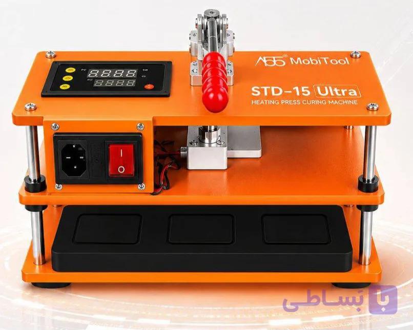 دستگاه پرس حرارتی موبایل MobiTool مدل STD-15