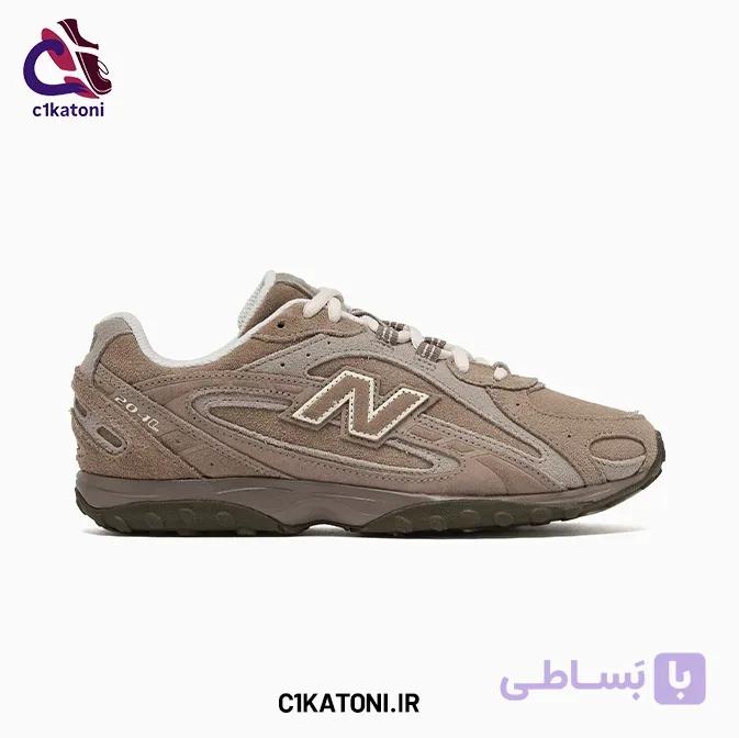 کتونی نیو بالانس 204L مدل Mushroom Arid Stone — تصویر 1
