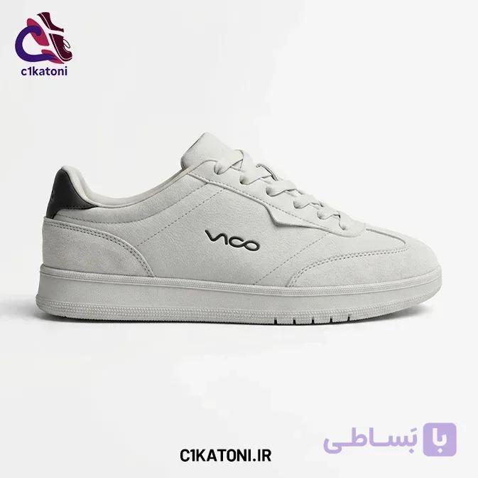 کتونی مردانه ویکو مدل ونس رنگ سفید — تصویر 1