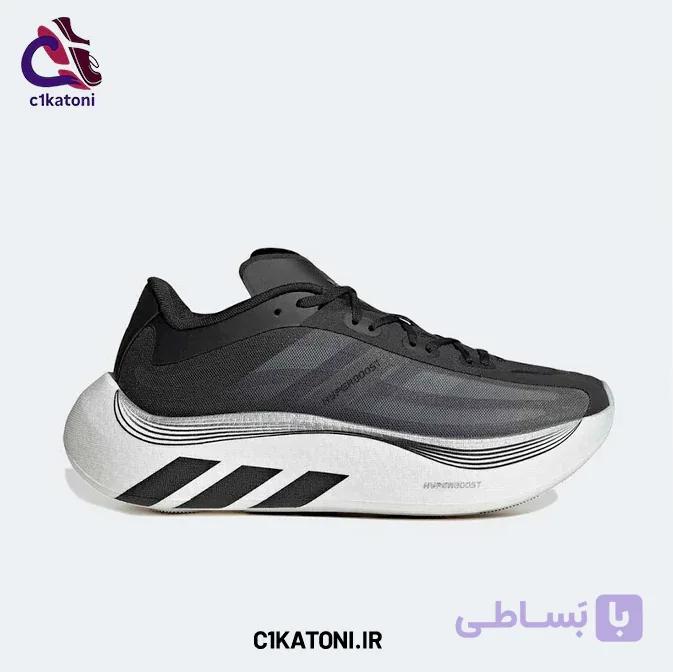 کفش آدیداس هایپر بوست مردانه سیاه سفید — تصویر 1