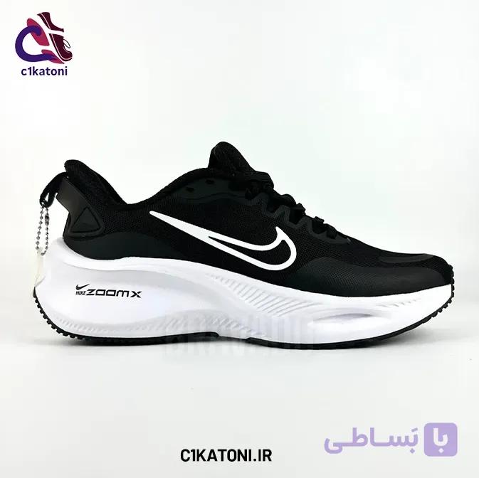 کفش نایک زوم ایکس قلبی مشکی سفید (مستر کوالیتی) — تصویر 1