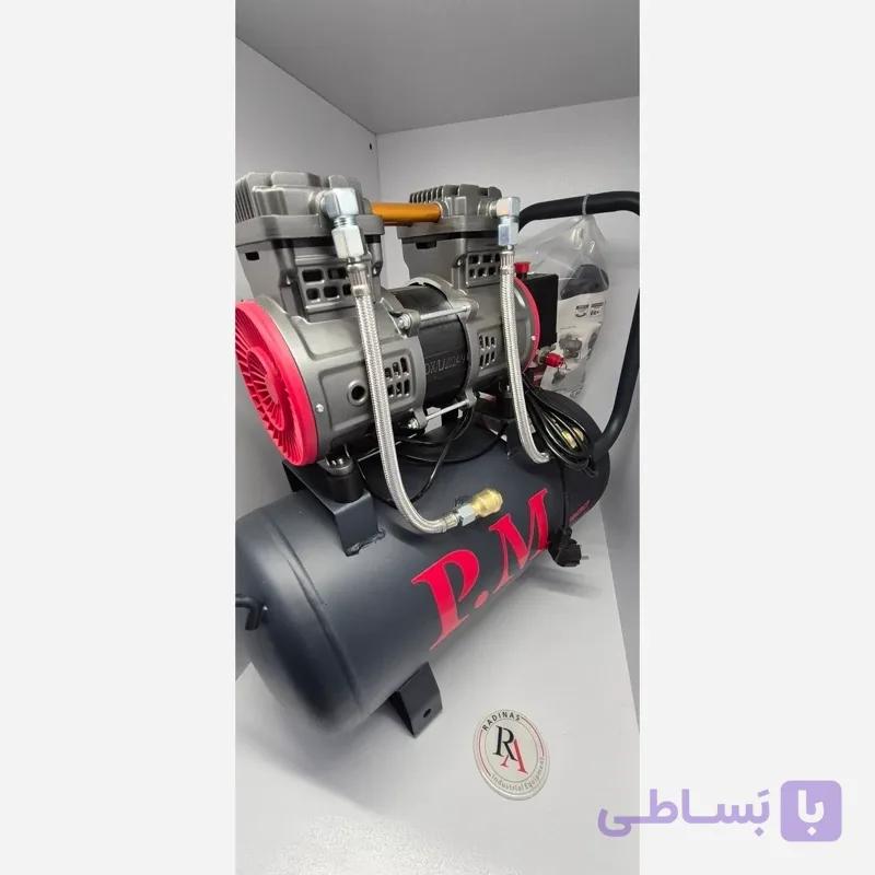 کمپرسور باد ۳۰ لیتری سایلنت PM (آنکور)
