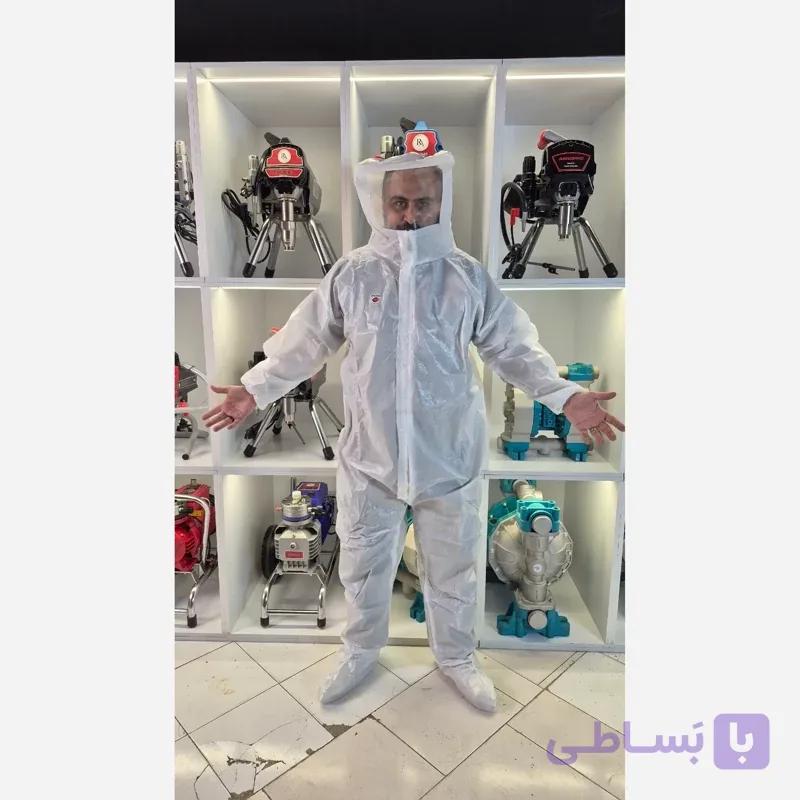 لباس کار یکسره شیلددار
