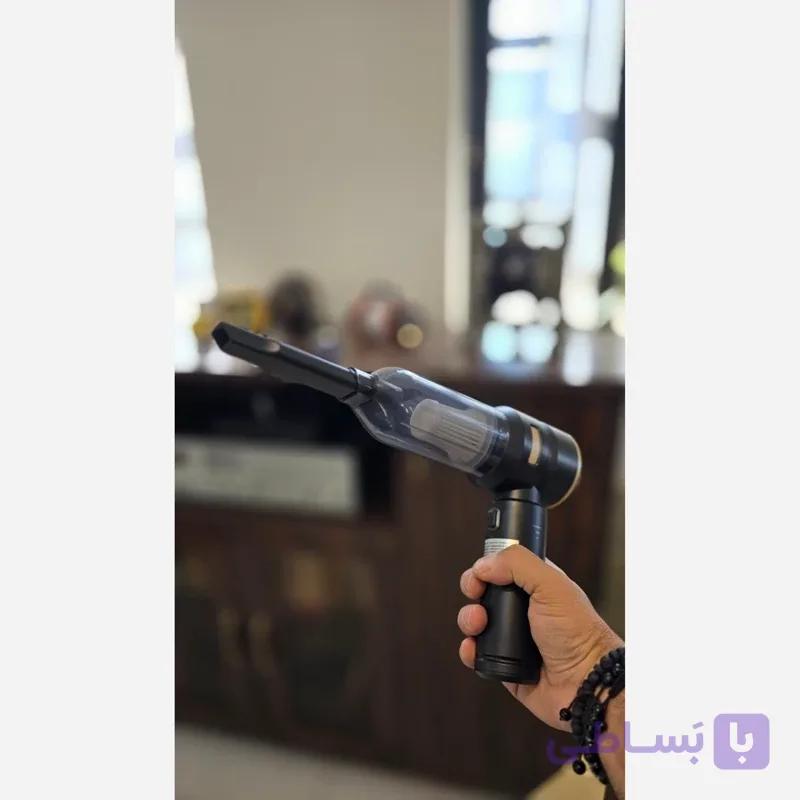 جارو شارژی و دمنده دوکاره خودرو MDHL مدل SW121