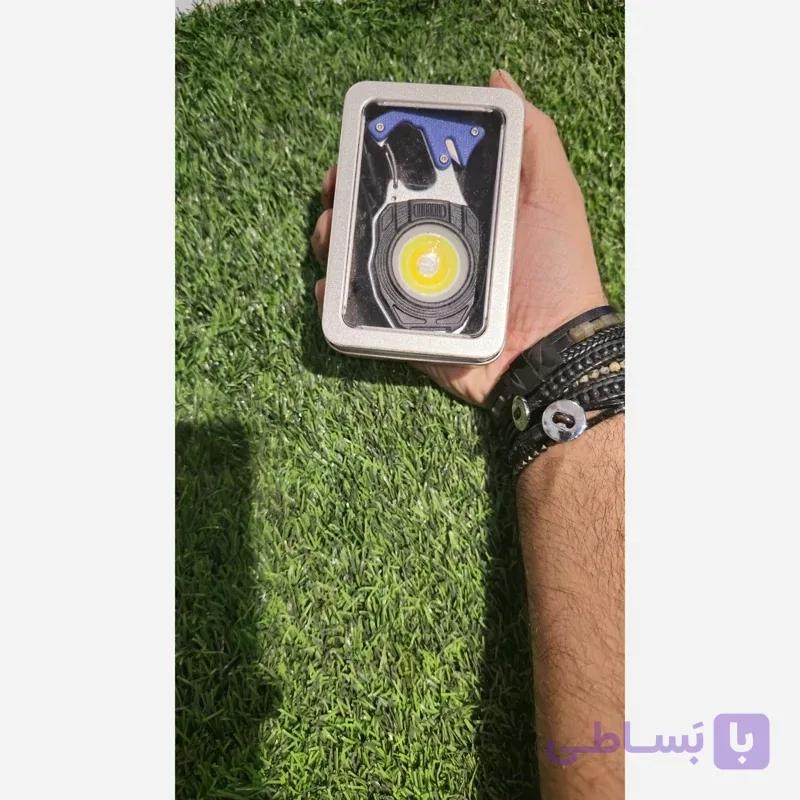 چراغ قوه کمپ 7 کاره (پس کرایه)