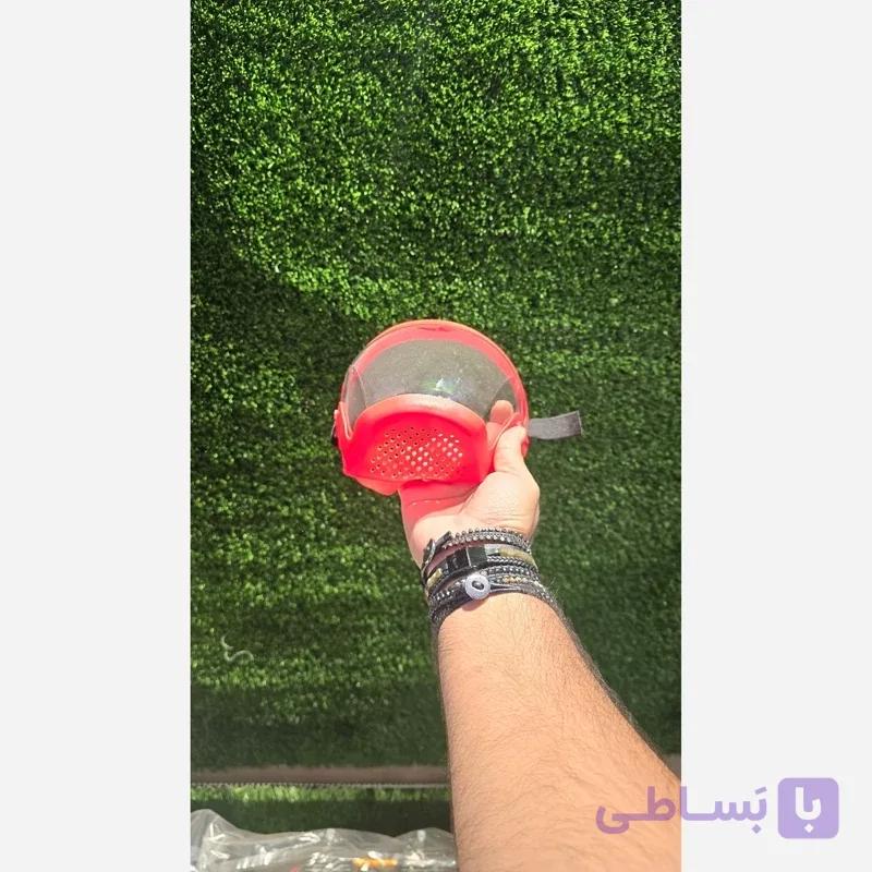 شیلد محافظ صورت ایمنی فرزکاری برشکاری ضد بخار نشکن