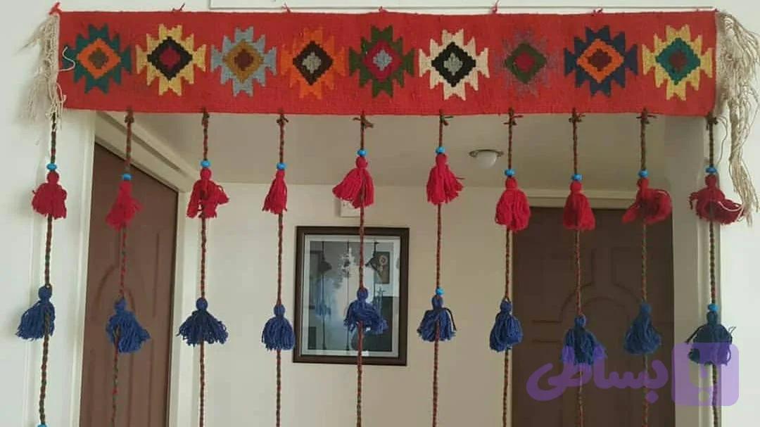 گلیم پرده