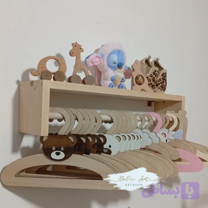 چوب لباسی تدی
