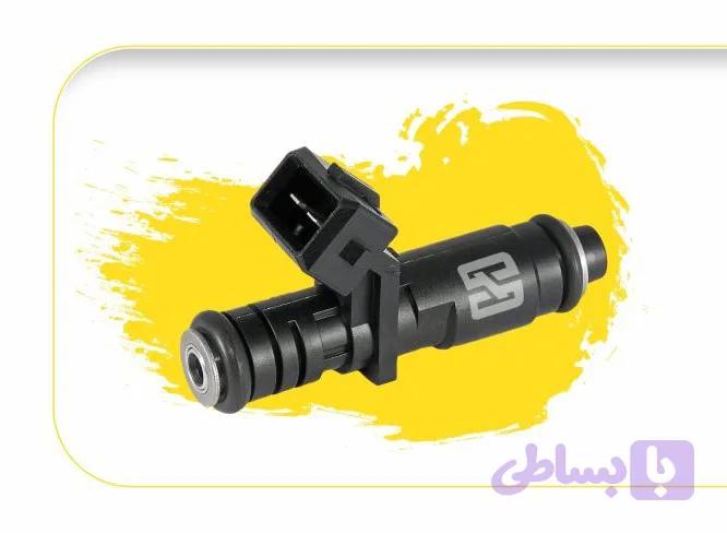 سوزن انژکتور پراید / تیبا زیمنس ۳ سوراخ گوهر قطعه پارسیان