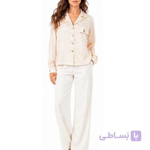 کراپ شومیز LV دلاریس — تصویر 1