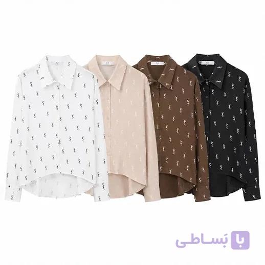 کراپ طرح دار یوکا — تصویر 1