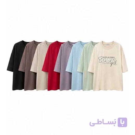 تیشرت ترک لیام طرح TOWN — تصویر 1