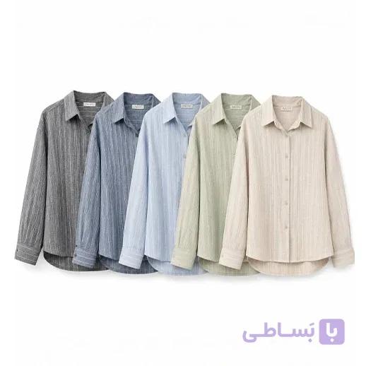 شومیز دیپلمات پایین هشتی دلوان — تصویر 1