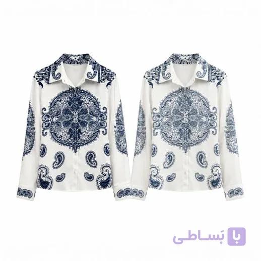 شومیز هرمس نگین دار ریمارتی — تصویر 1