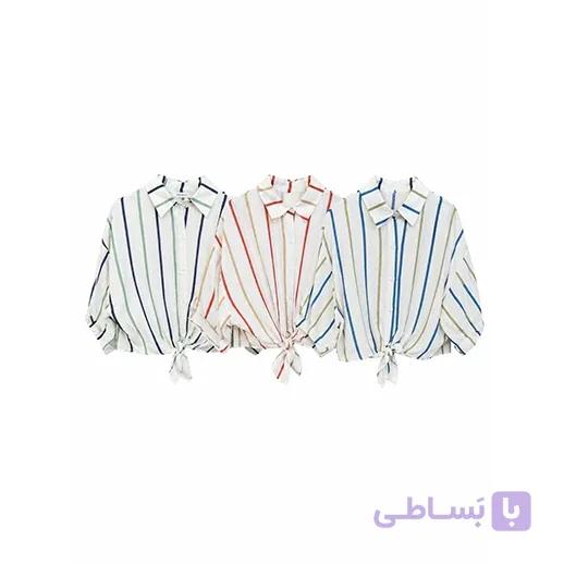 شومیز کراپی دیپلمات جلو گره ای عصر جدید — تصویر 1