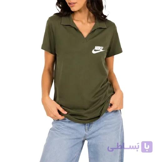 پلو شرت طرح nike روکا — تصویر 1