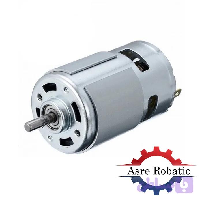 موتور RS-775 اسپیندل 12000Rpm بلبرینگی — تصویر 1