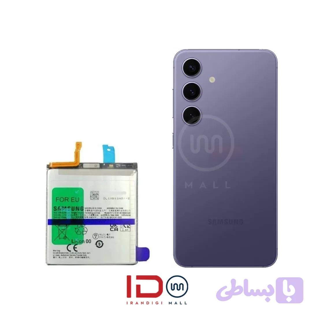باتری اورجینال گوشی سامسونگ مدل Samsung Galaxy S24 با یک سال گارانتی بدون قید و شرط — تصویر 1