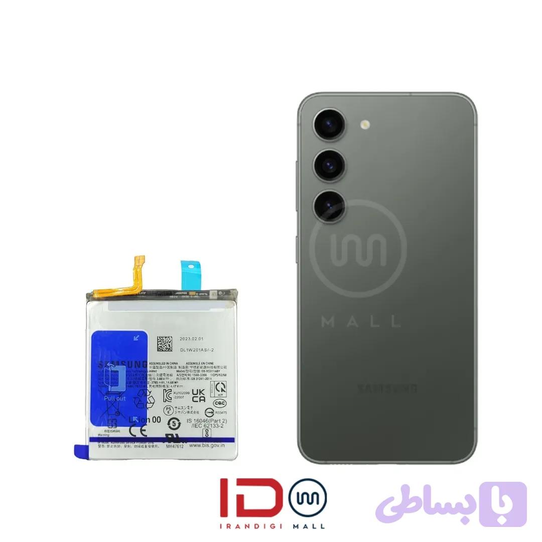 باتری اورجینال گوشی سامسونگ مدل Samsung Galaxy S23 با یک سال گارانتی بدون قید و شرط — تصویر 1