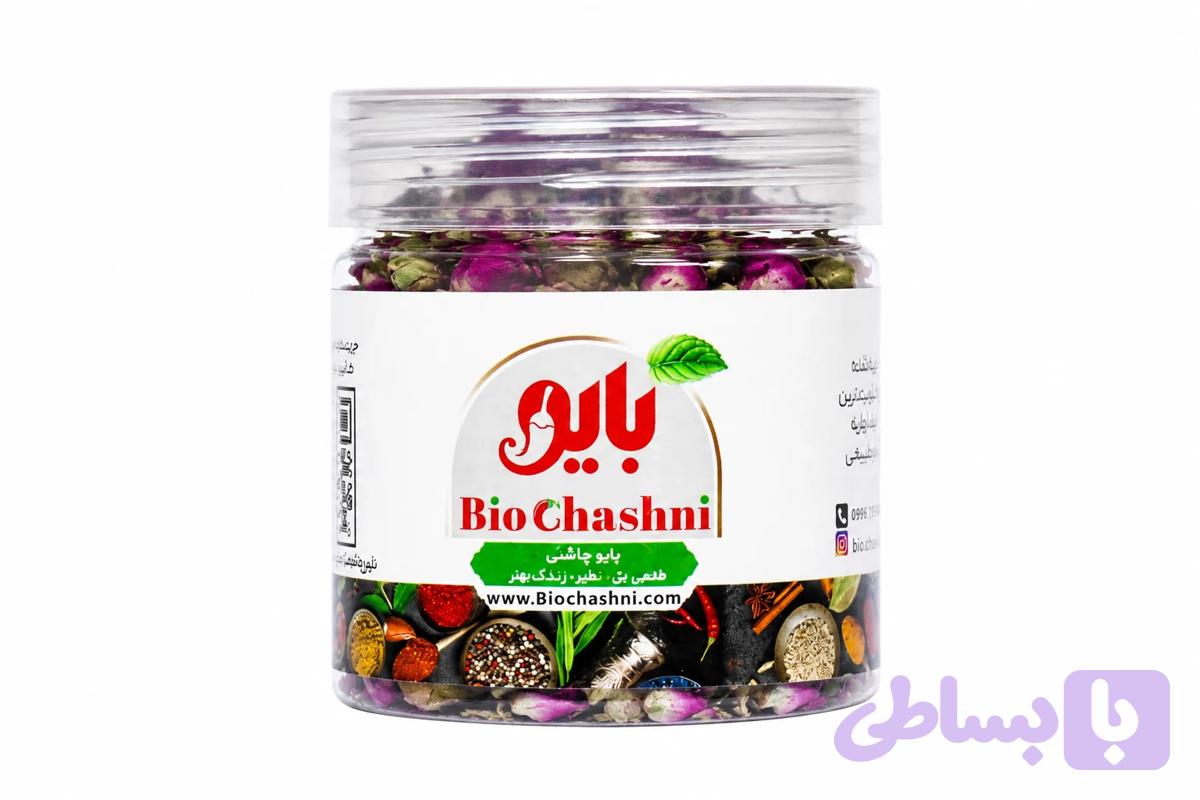 غنچه گل محمدی