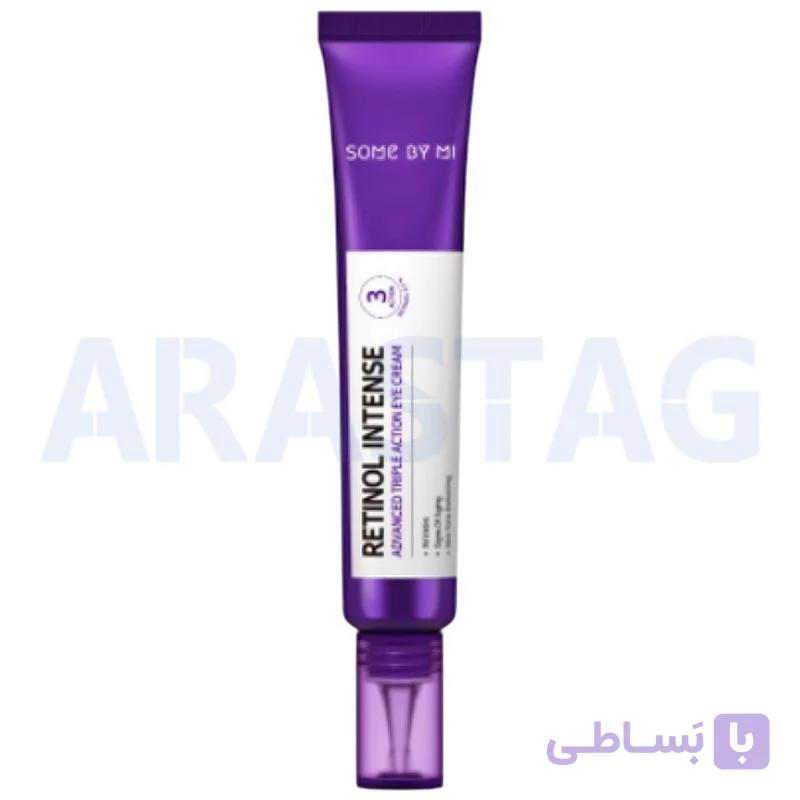 کرم دور چشم رتینول مدل Retinol Intense سام بای می 30 میلی — تصویر 1