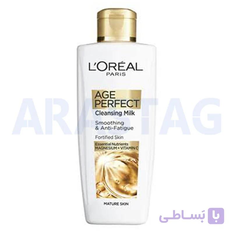 شیر پاک‌کن لورال مدل Age Perfect حجم ۲۰۰ میلی — تصویر 1