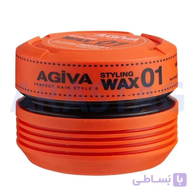 واکس مو کراتینه آگیوا Agiva شماره 1 حجم 175 میلی — تصویر 1